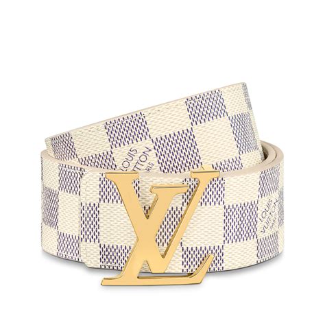 cinta louis vuitton bianca|cinture louis vuitton da donna.